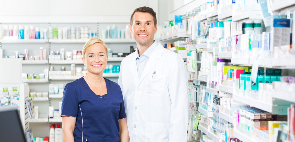 pharmacists in the pharmacy